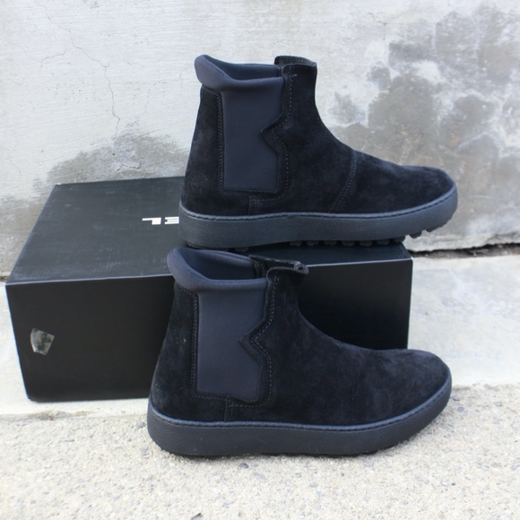 DIESEL H-Modh Inpackt Boot Black Mens - Picture 2 of 6